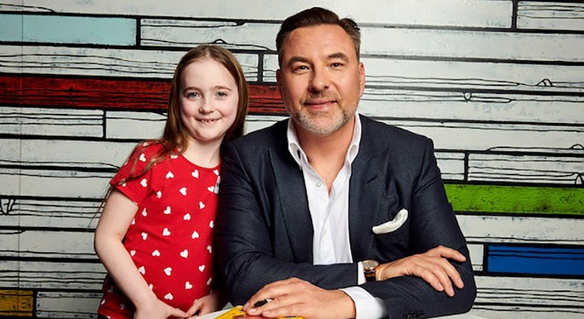 How Old Is David Walliams Daughter