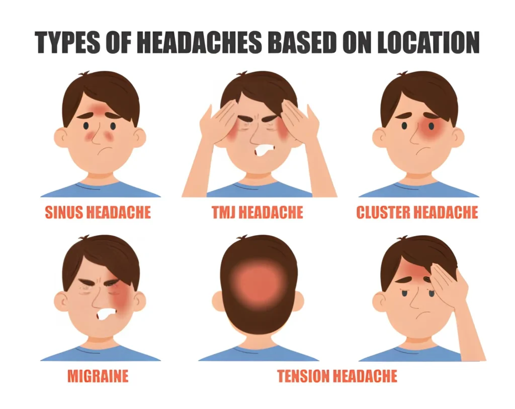 Where Do You Feel a Dehydration Headache
