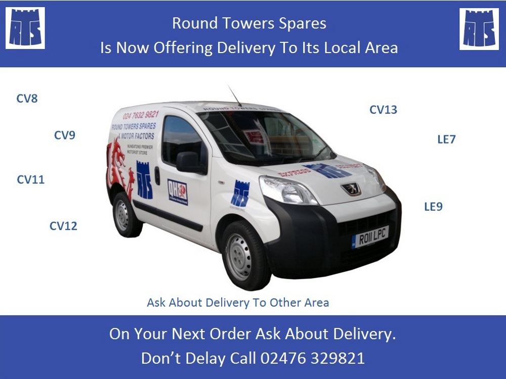 Round Tower Spares & Motor Factors Nuneaton