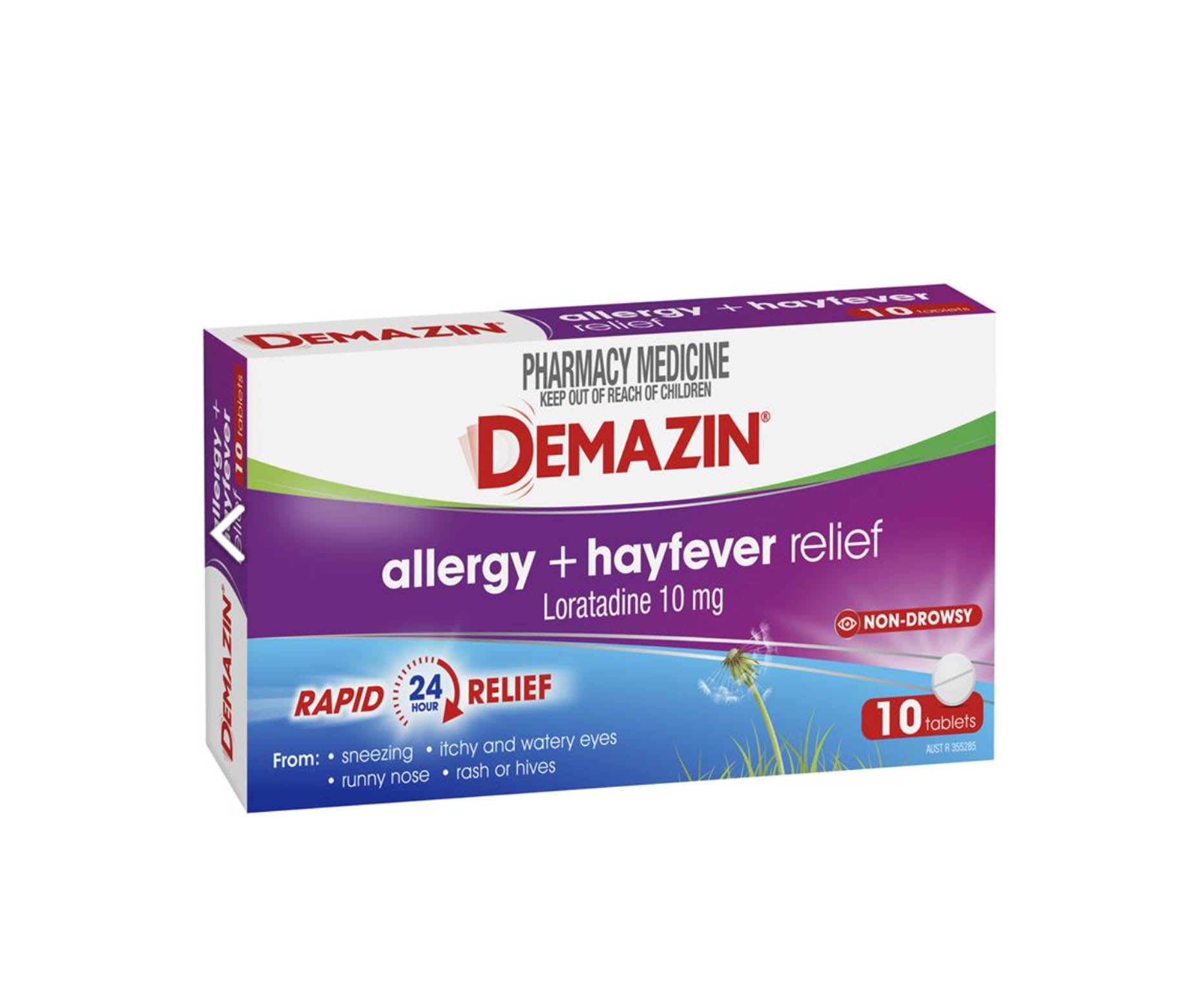 Which Hayfever Tablets Are Non Drowsy