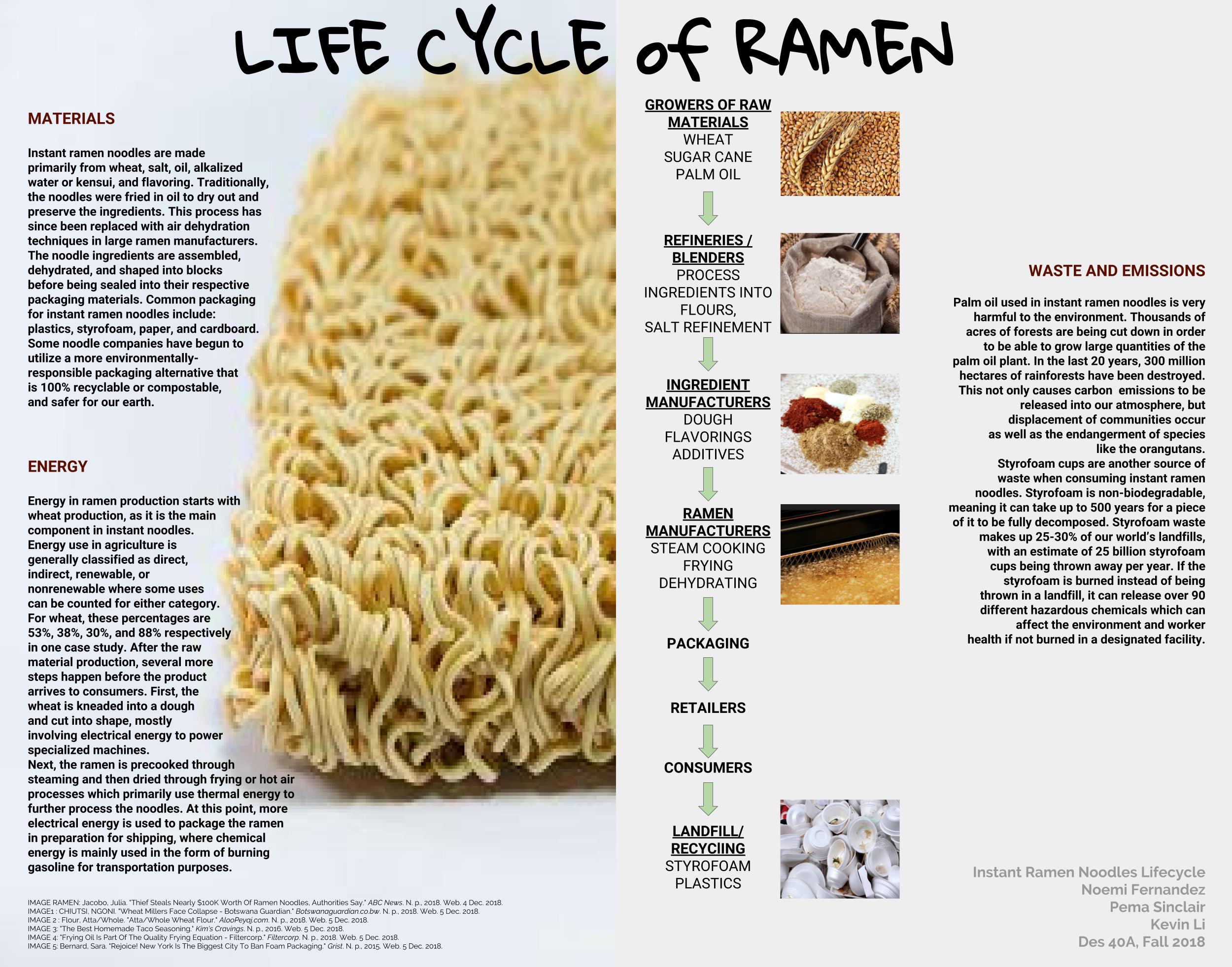 What Are Ramen Noodles Made out Of