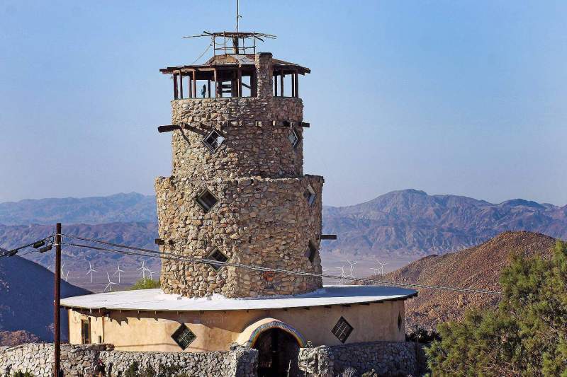 Desert View Tower Jacumba Ca