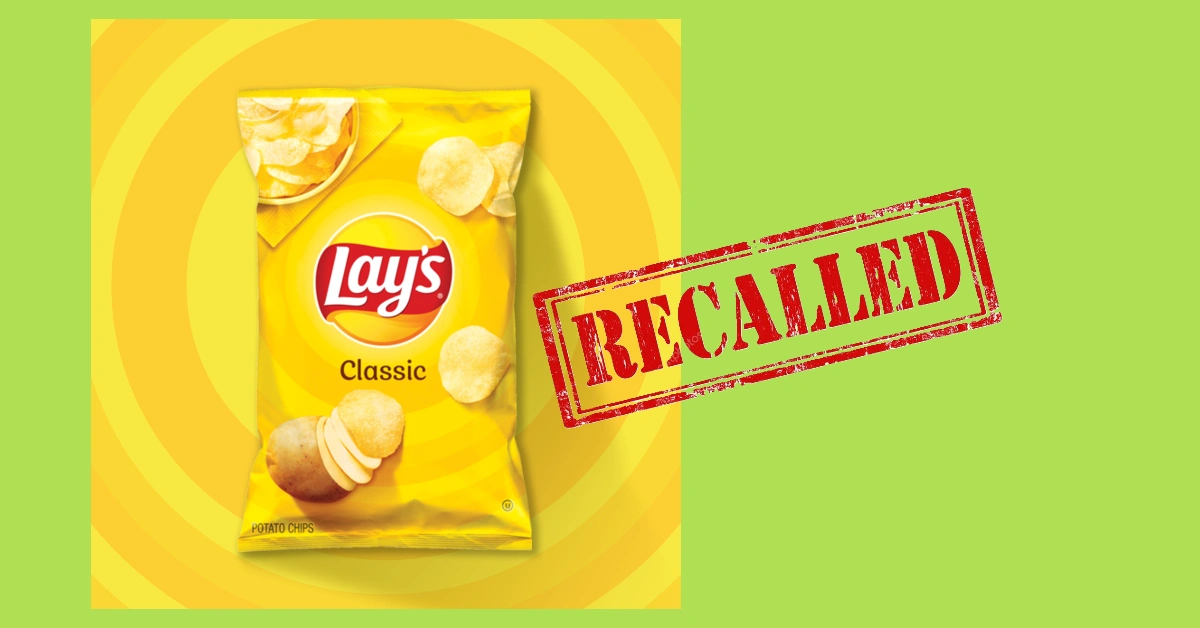 Morrisons Recalled Crisps over Undeclared Milk Allergy Risks