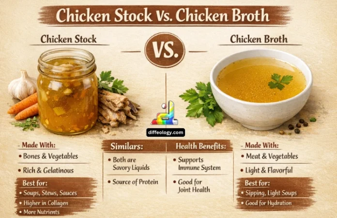 Can Chicken Broth Be Substituted for Chicken Stock