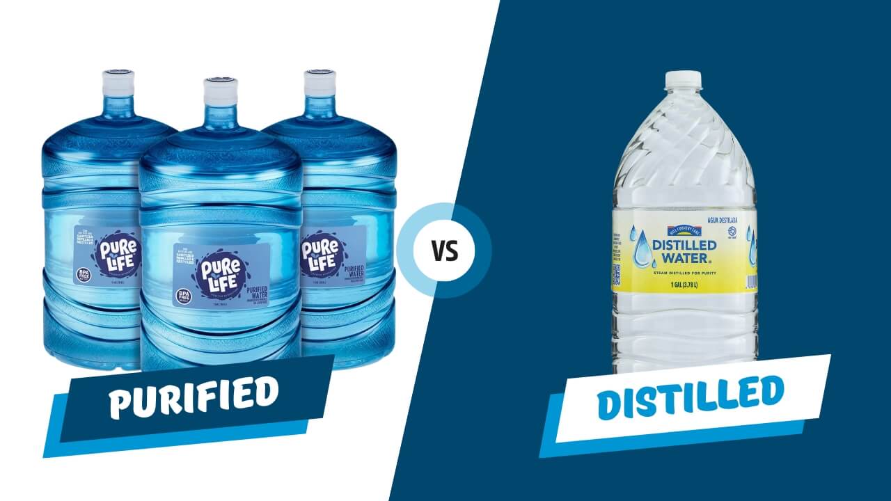 Is Purified Water the Same as Drinking Water