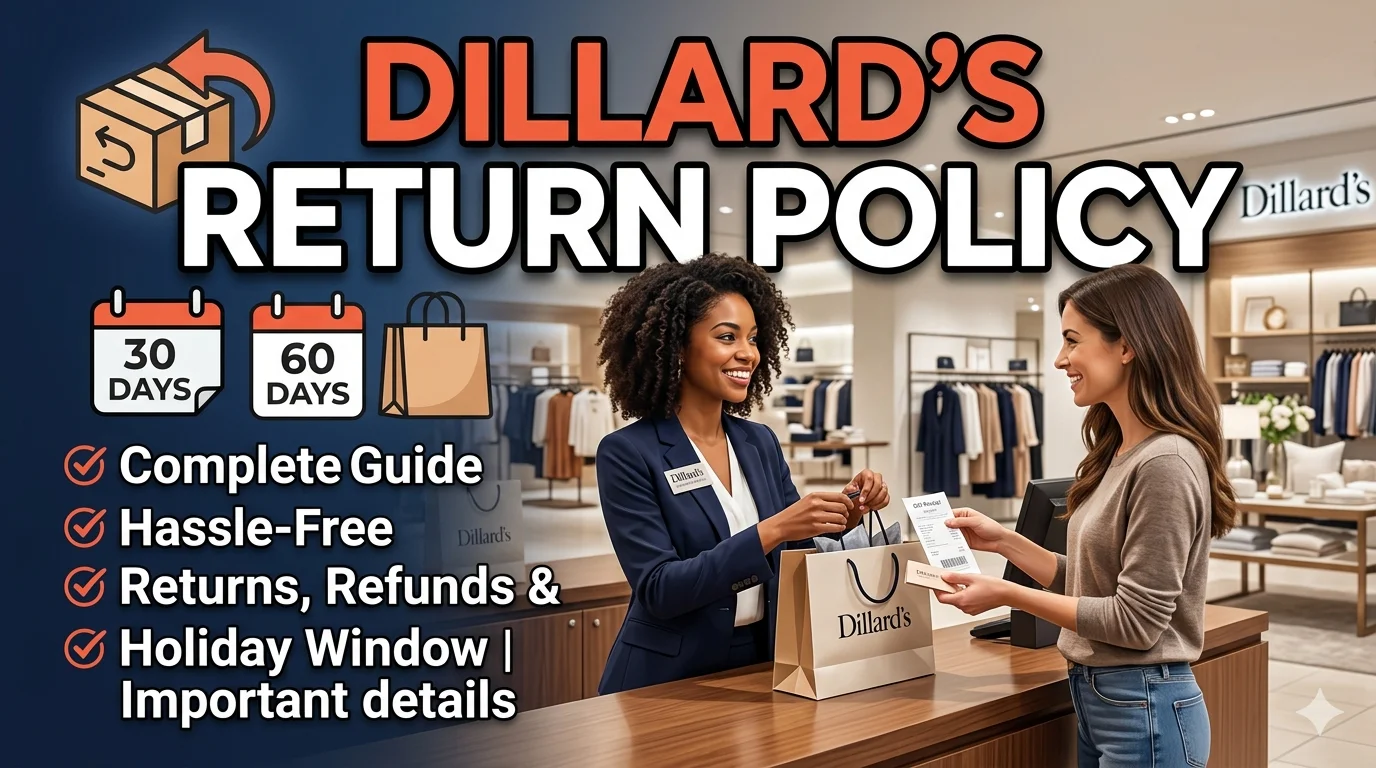 Dillard's Employee Bag Policy