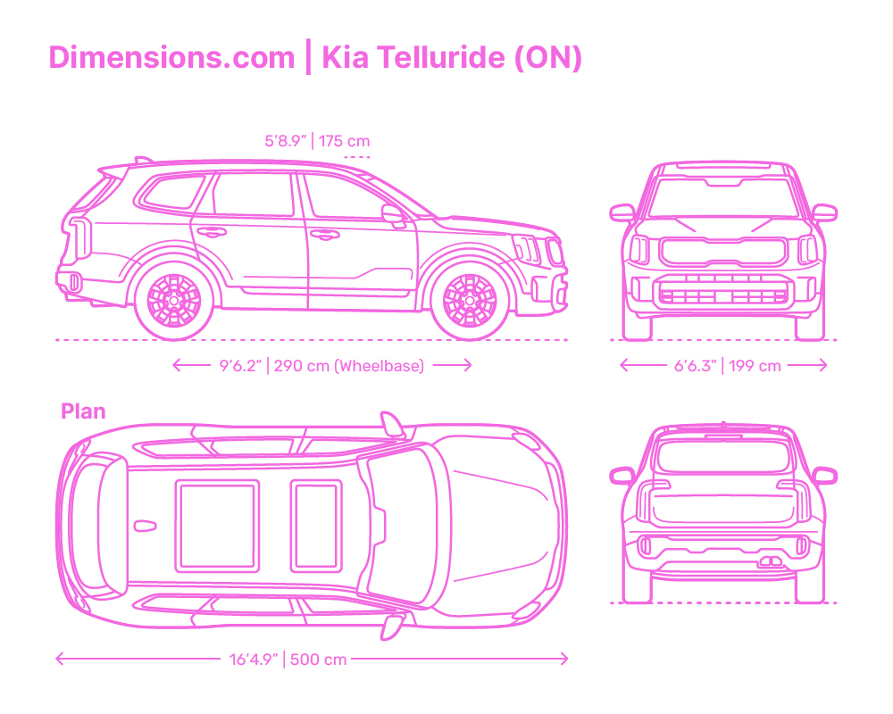 How Wide Is a Kia Telluride
