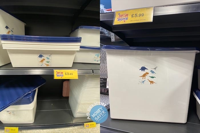 Storage Boxes with Lids Home Bargains