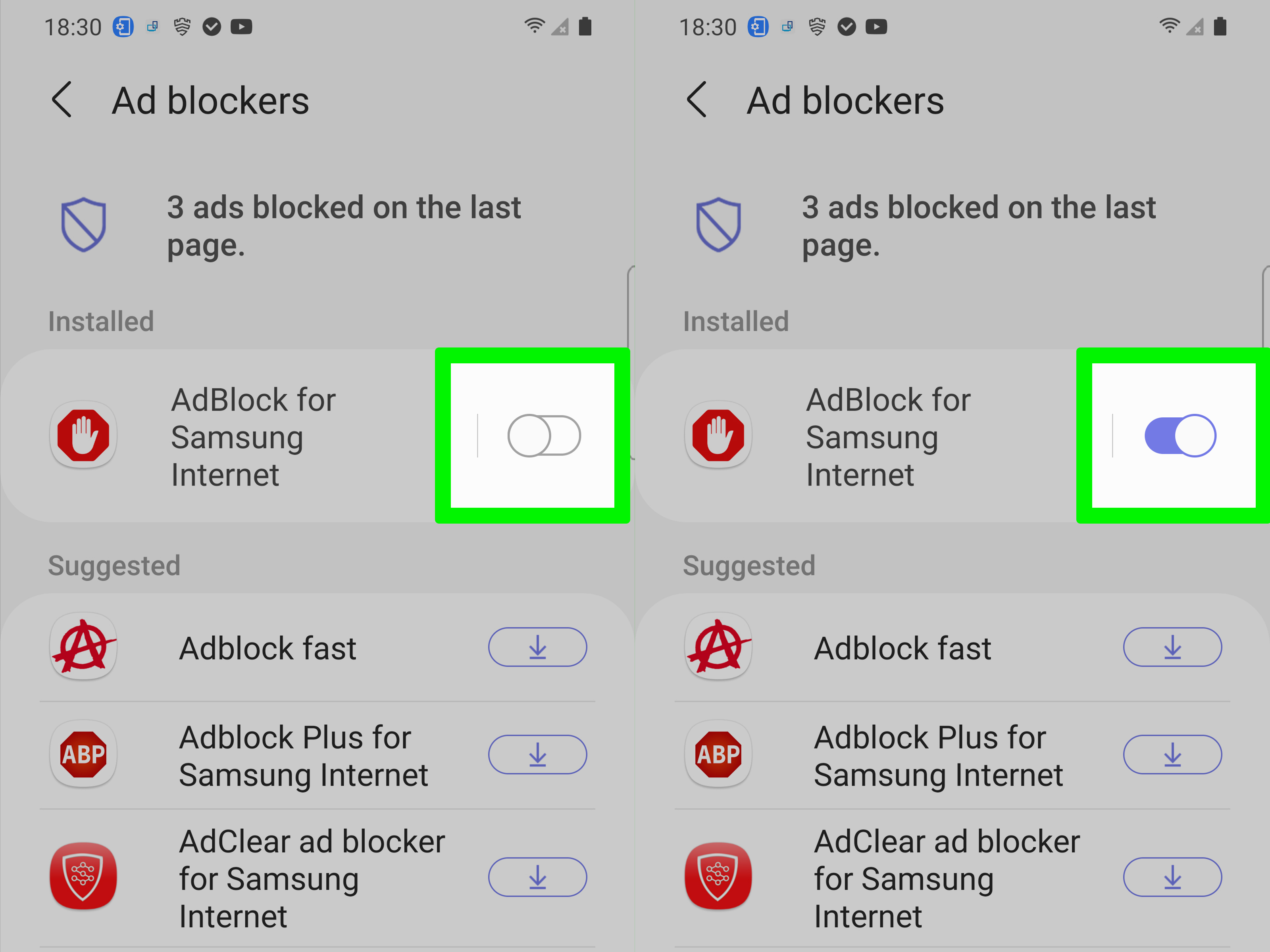 How to Remove Adblock on Android