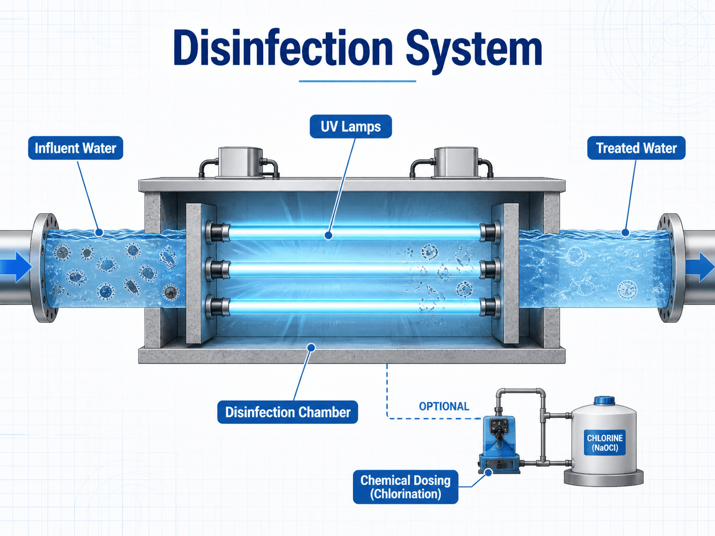 Advance Disinfection Technology for Water Treatment
