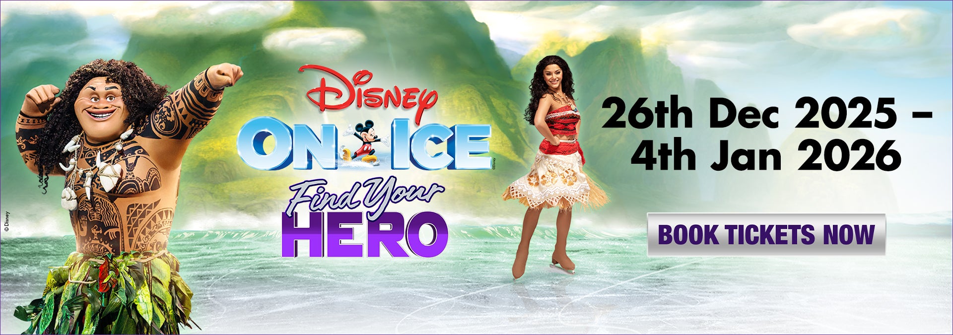 Disney on Ice O2 Arena Tickets