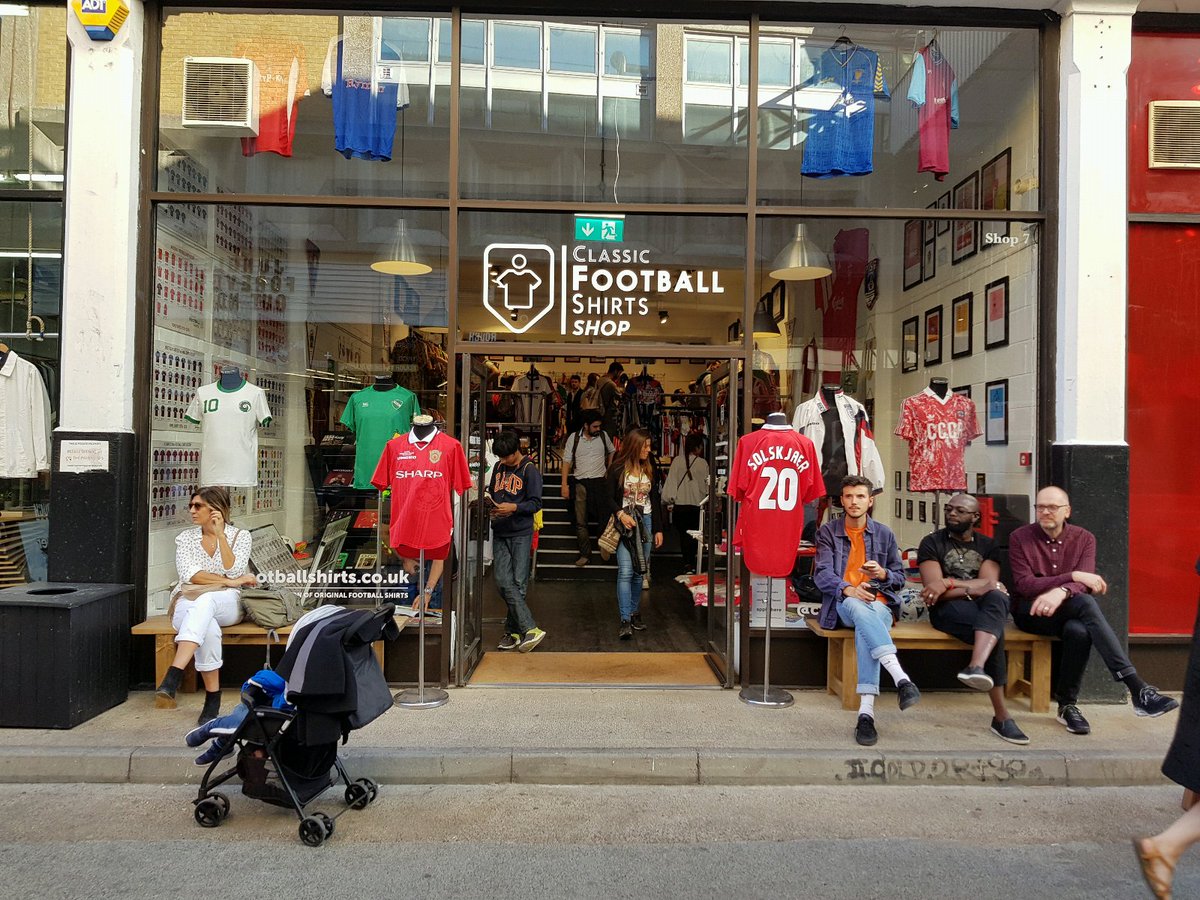 Classic Football Shirts London Commercial Street London