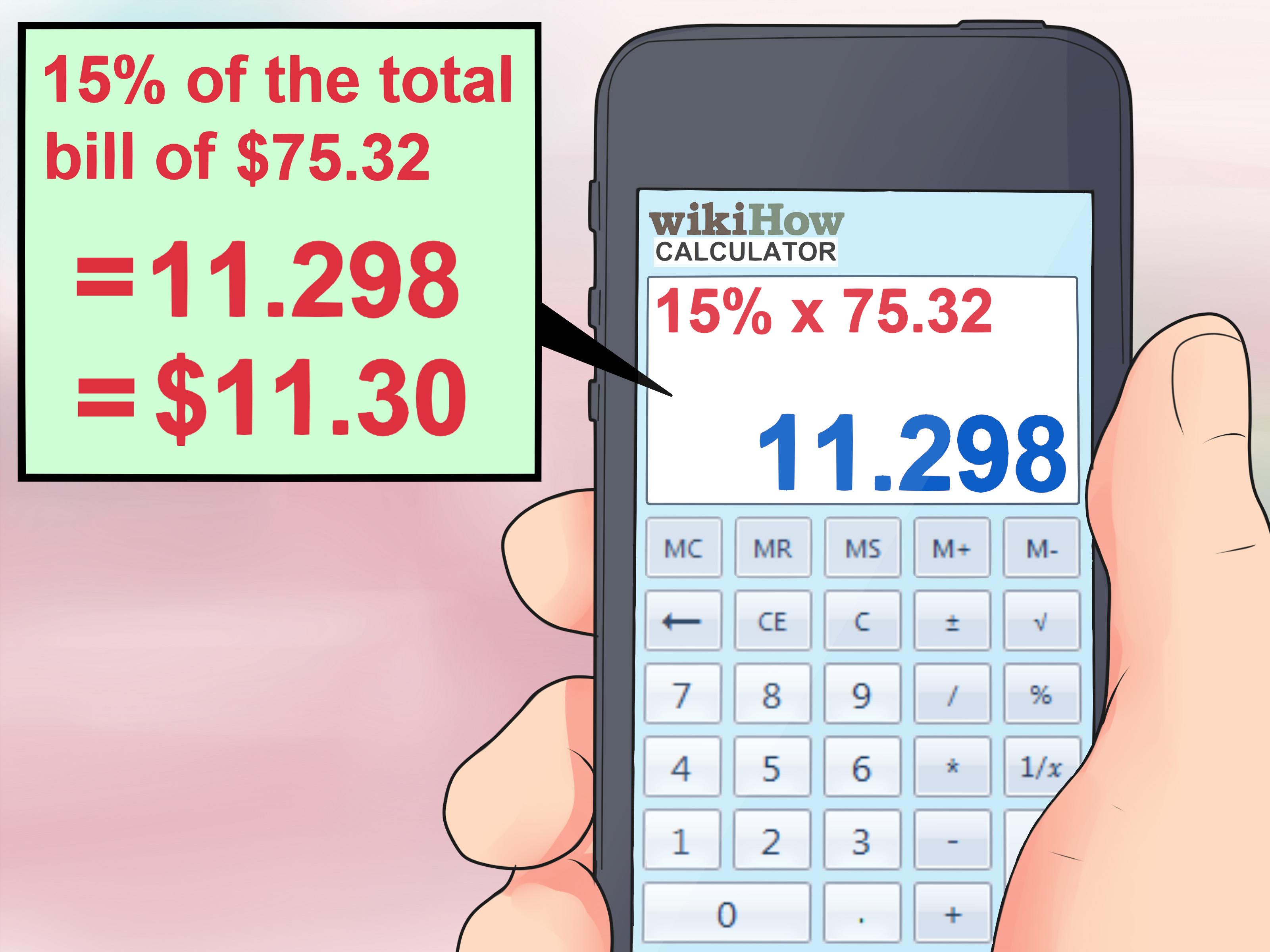 How to Calculate Percent with a Calculator