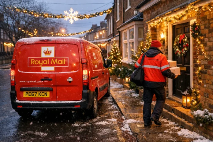 Do Royal Mail Deliver on Christmas Day