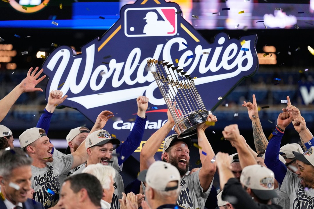 Winner of World Series