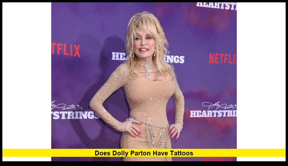 The Meaning Behind Dolly Parton’s Discreet Pastel Tattoos