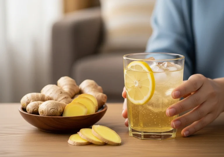 Does Ginger Ale Help When Sick