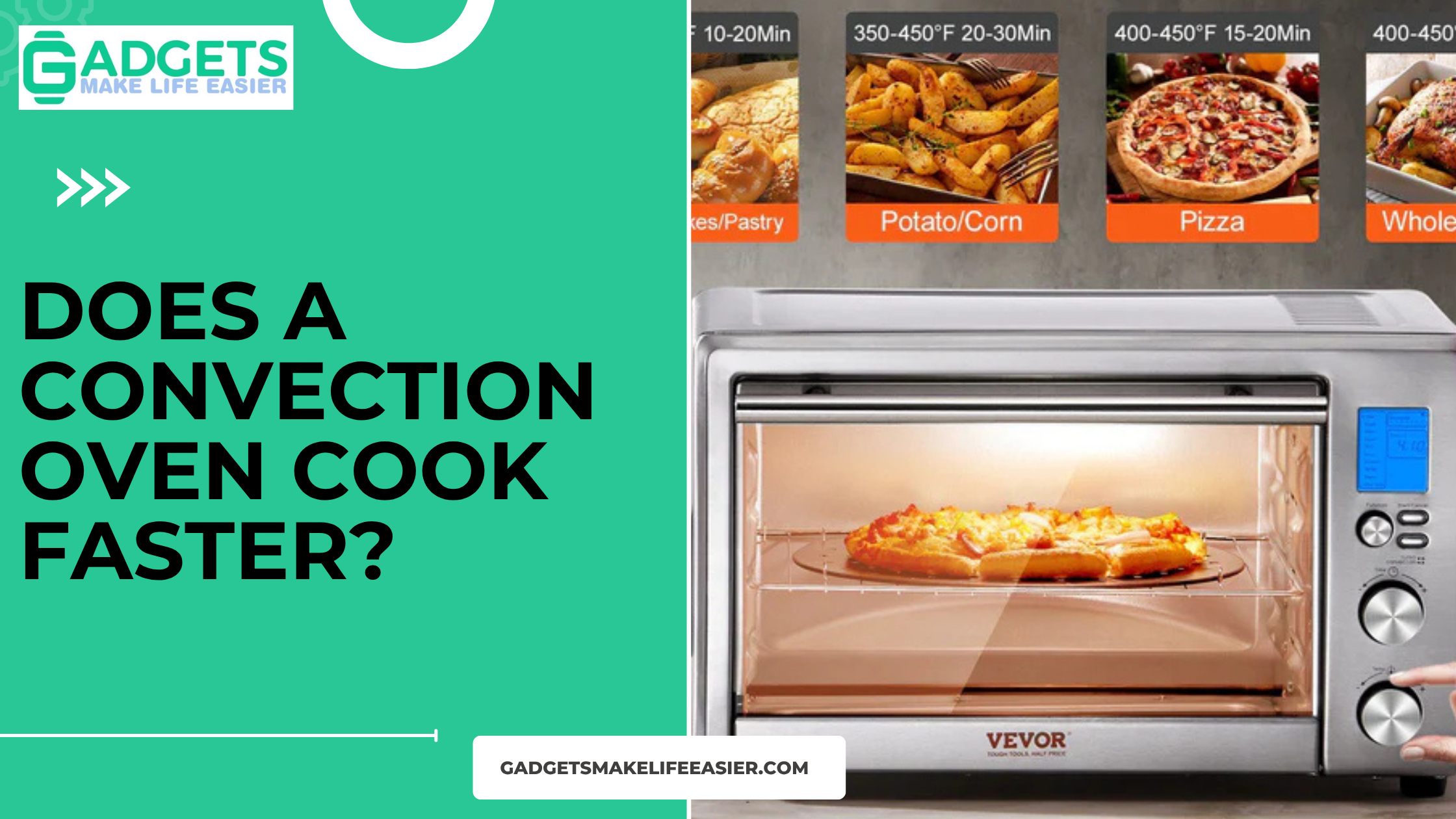 How Much Faster Is a Convection Oven