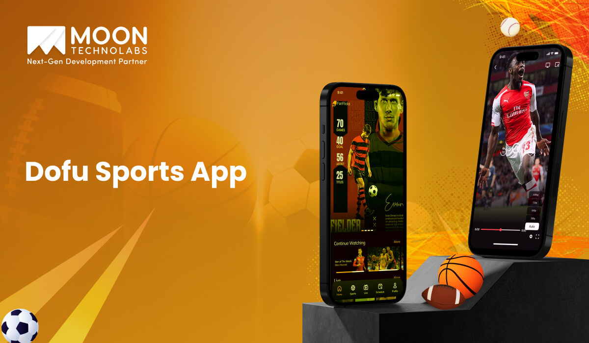 Dofu Sports Live Stream for Iphone