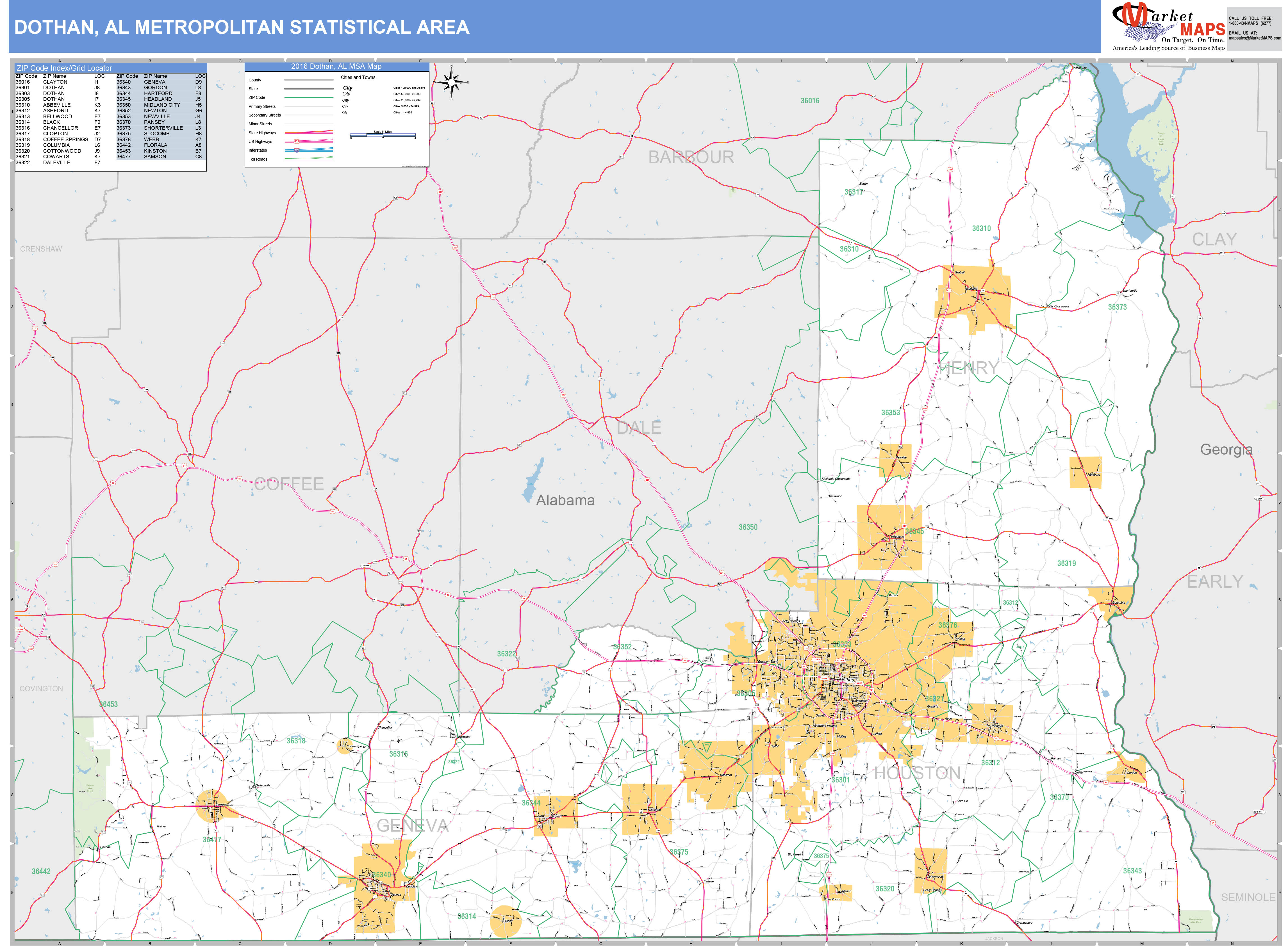 Dothan Al Zip Code