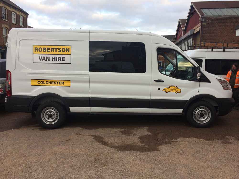 Robertson Car Hire & Van Hire Colchester Colchester