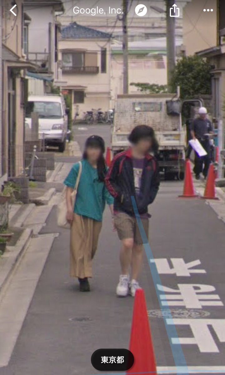 ストリートビュー際どい写り込みの真相！話題の珍百景とモザイクの現在