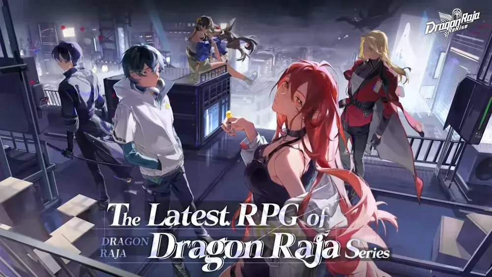 Dragon Raja Mobile Release and Shutdown Dates by Region