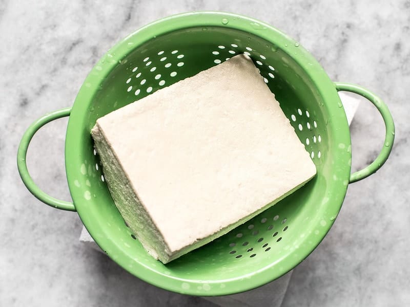 How Long to Drain Tofu