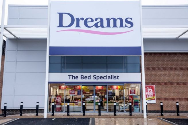 Dreams Beckton - Store and Clearance Centre Photos
