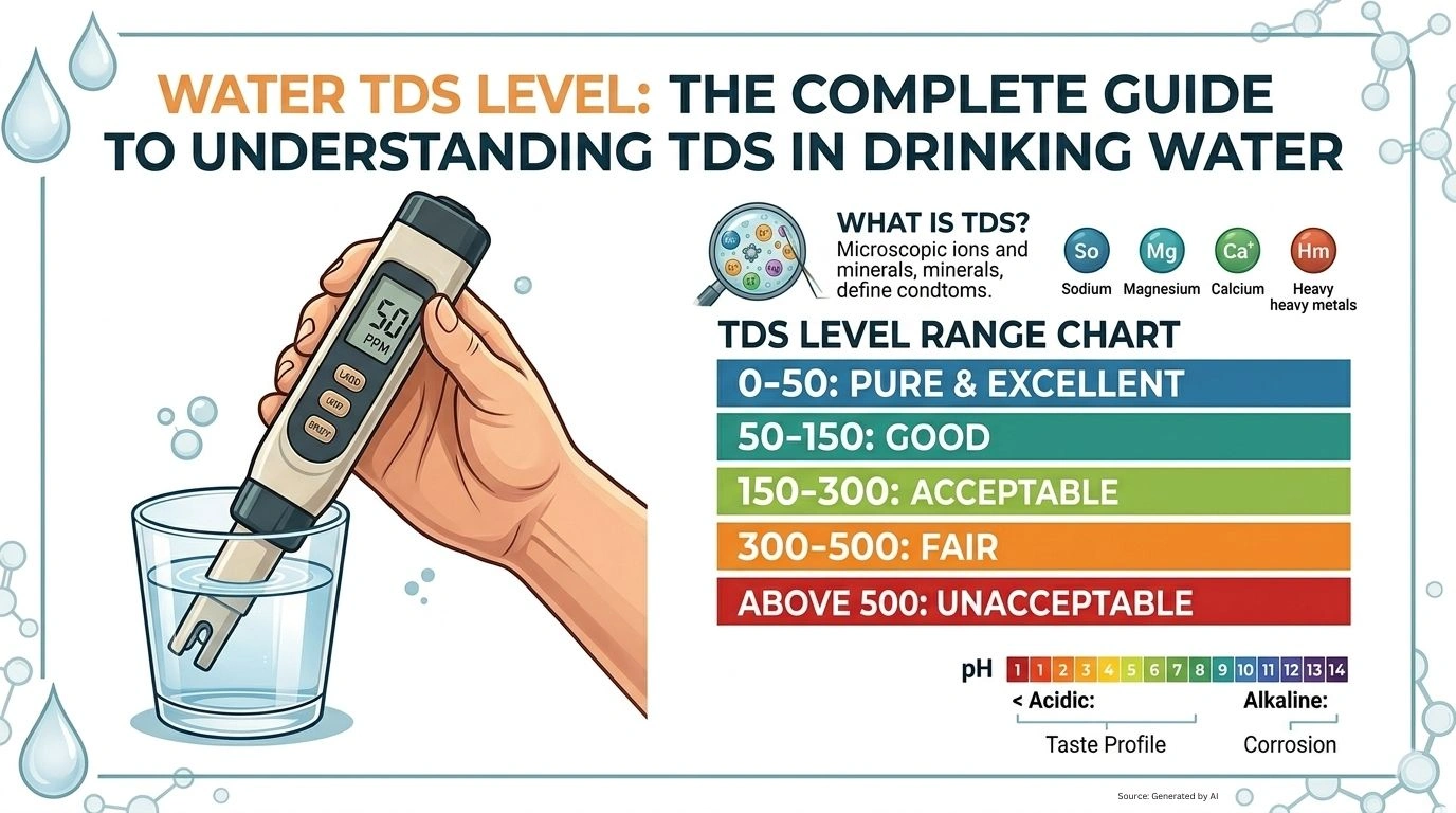 What Is Tds Value in Water