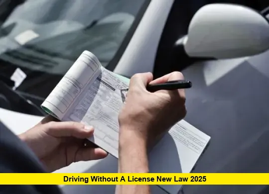 Driving Without a License New Law