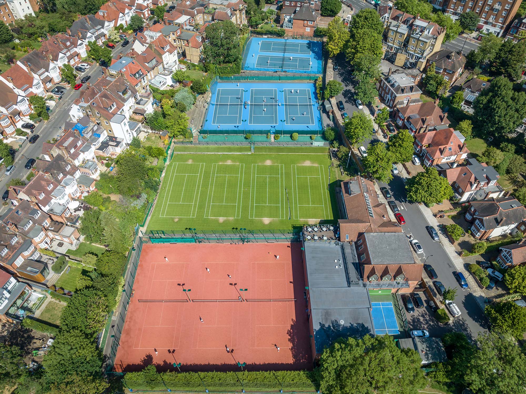 Cumberland Lawn Tennis Club 25 Alvanley Gardens London Nw6 1Jd