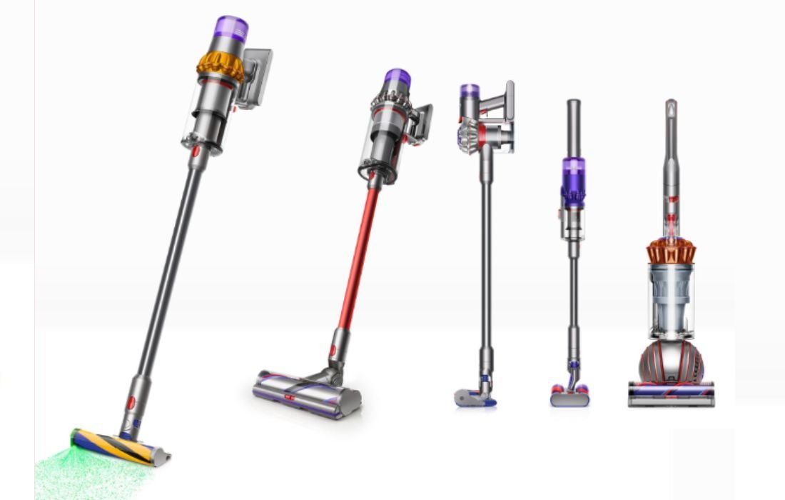 Types of Dyson Vacuums