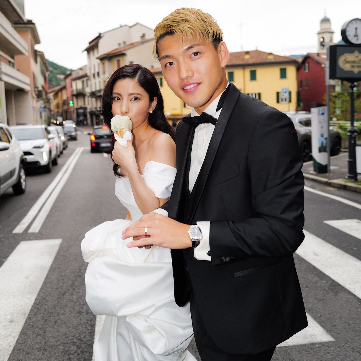 堂安律の彼女は誰？結婚相手・明松美玖との馴れ初めと現在の真相