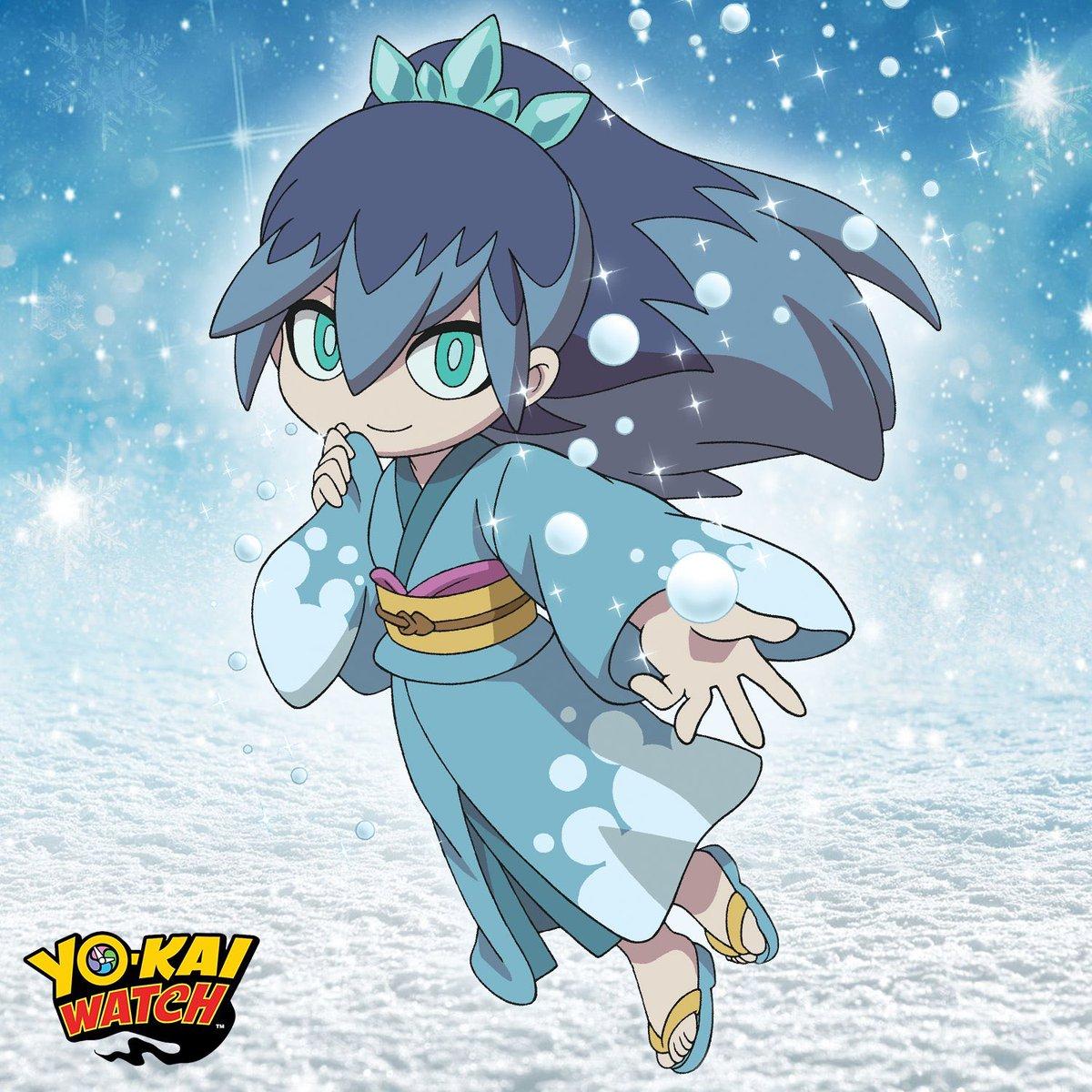 妖怪ウォッチ雪女の入手場所と進化手順！ふぶき姫への最強育成術