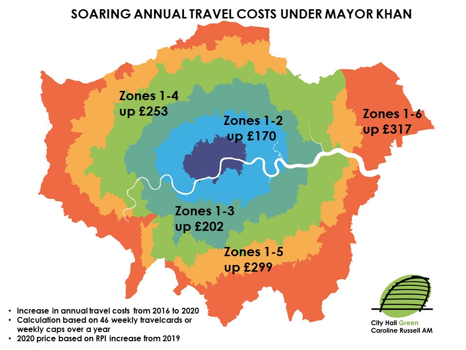 Monthly Travel Card Zone 2 3