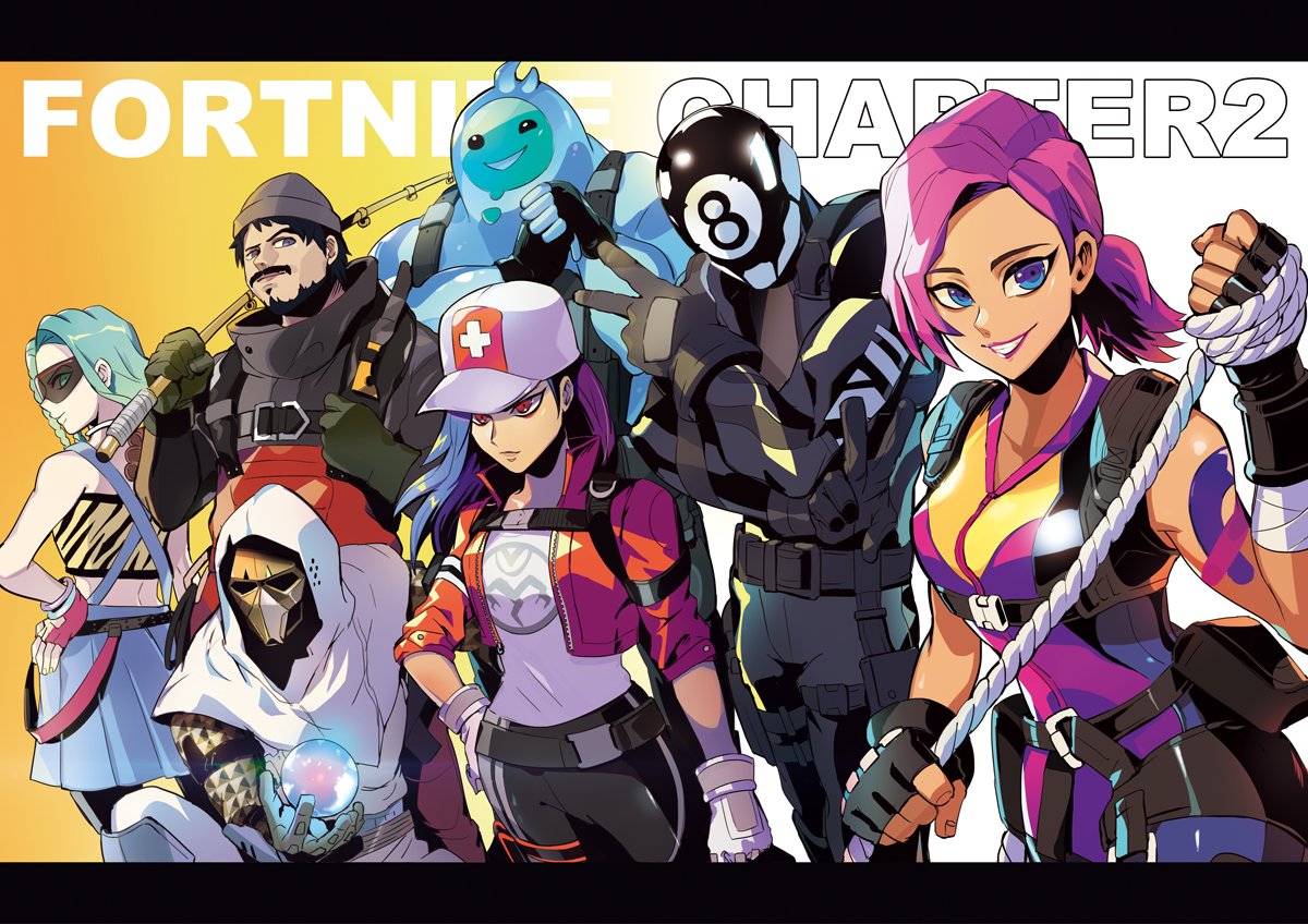 フォートナイトのイラスト最新情報！公式採用や炎上の真相を徹底解剖