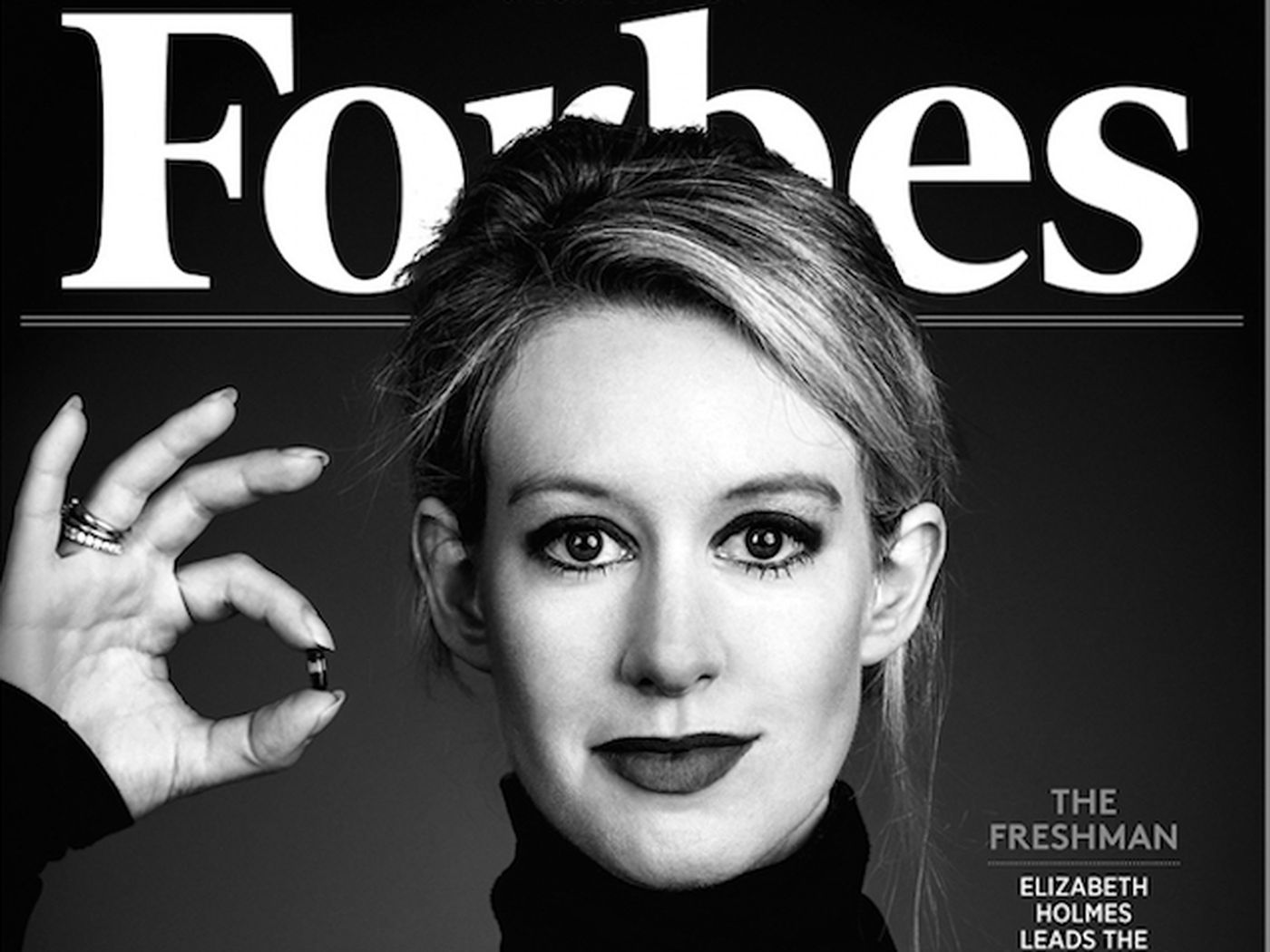 From Forbes' Youngest Self-Made Billionaire to Federal Prison: the Elizabeth Holmes Story
