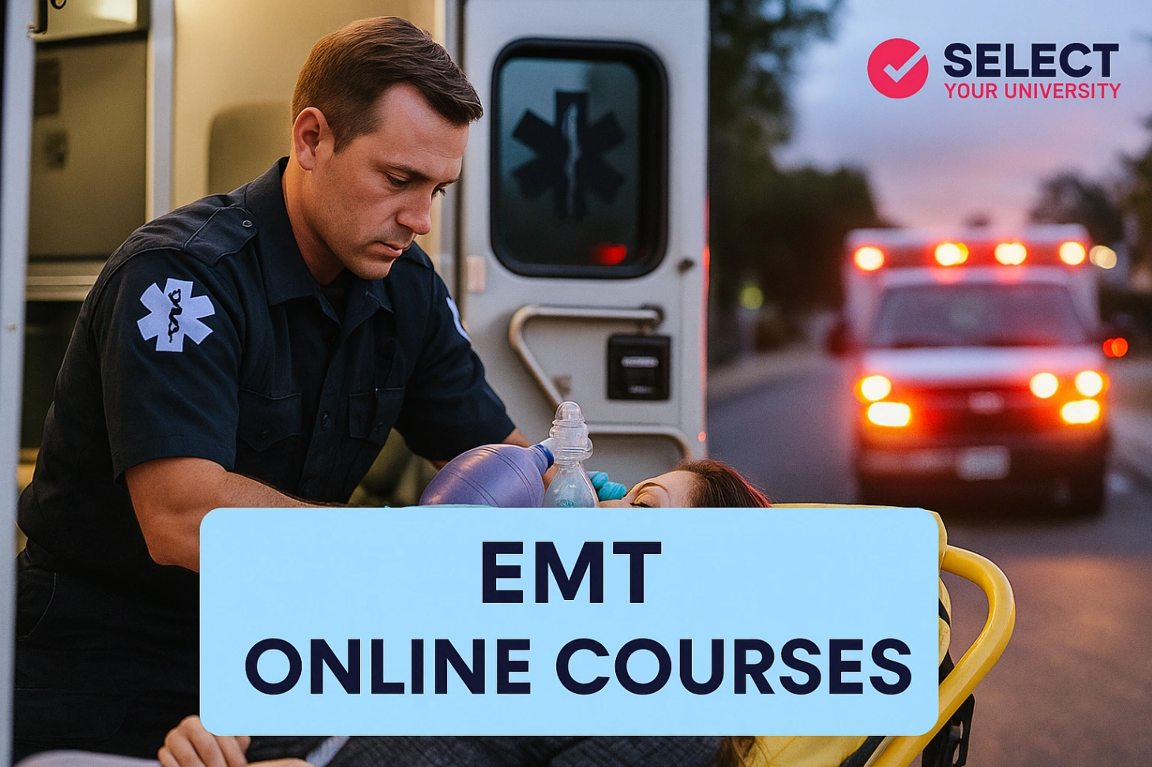 Emt Training Online Free with Certificate