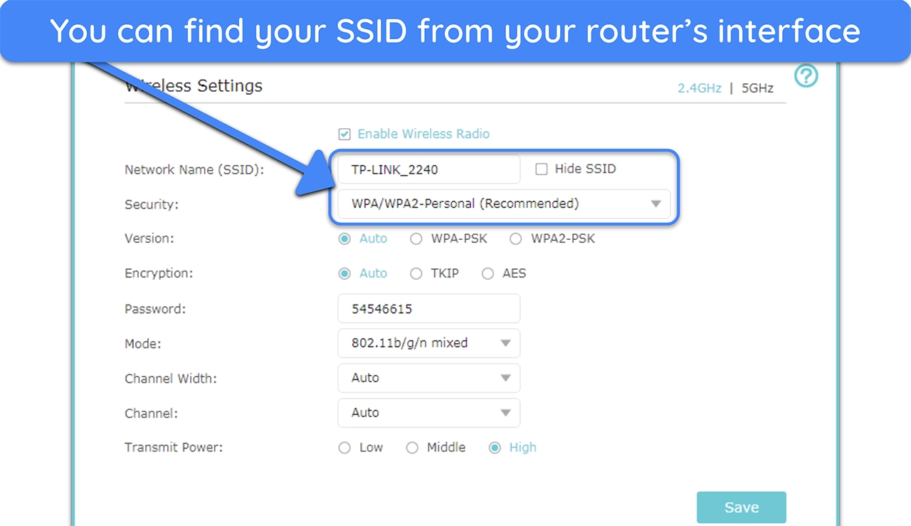 What Is an Ssid for a Network