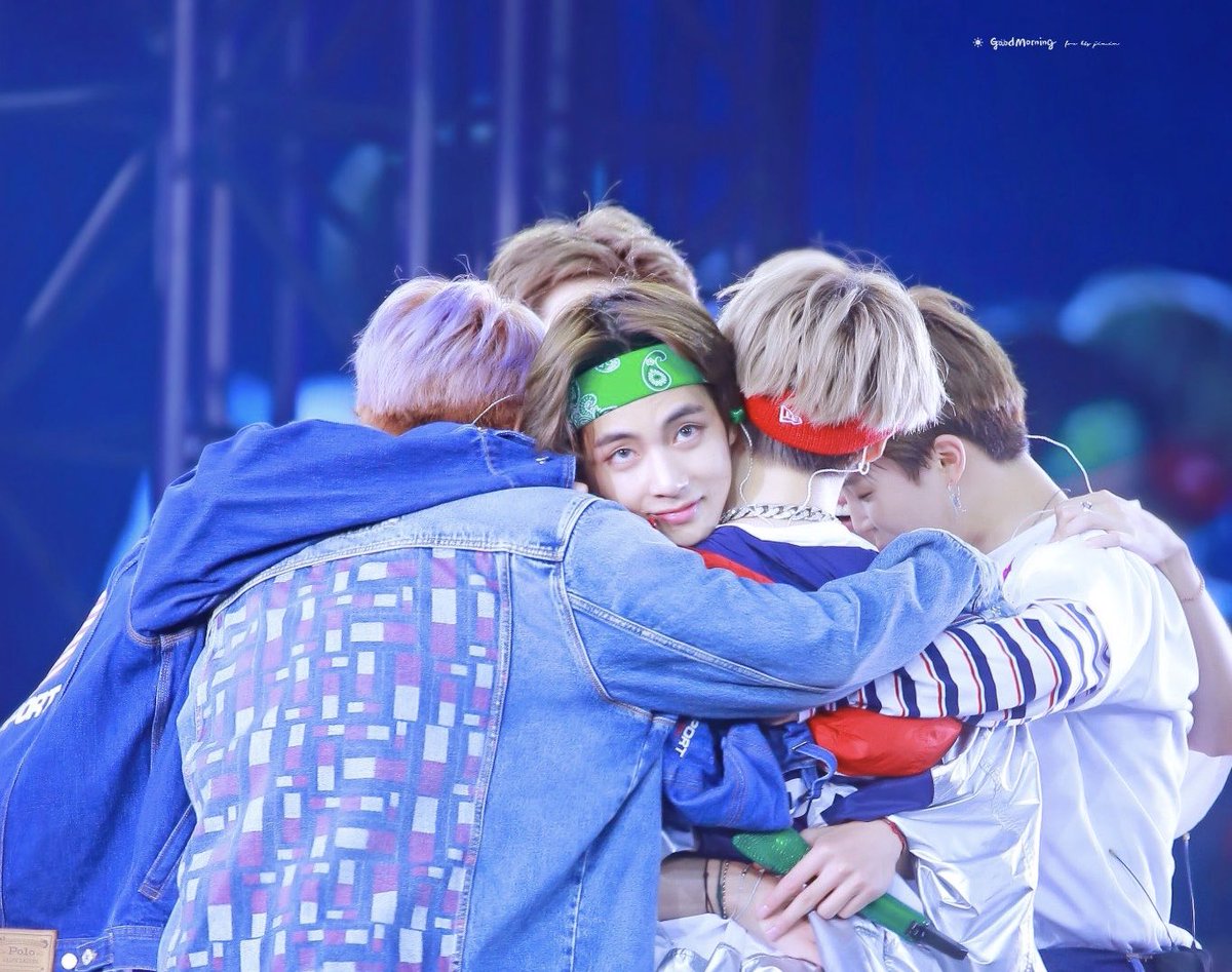 Taehyung I Like All of Them