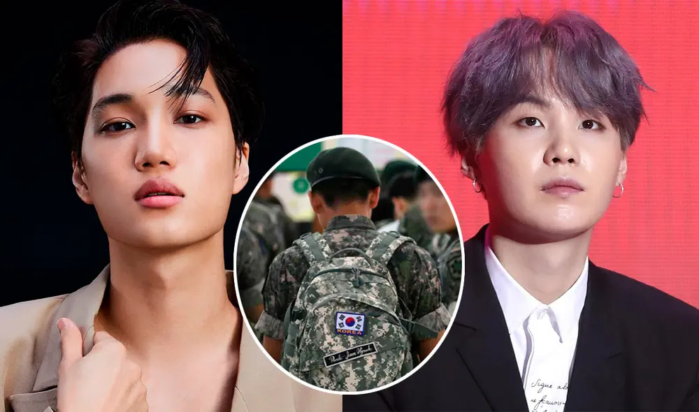 Quienes De Bts Se Van Al Servicio Militar