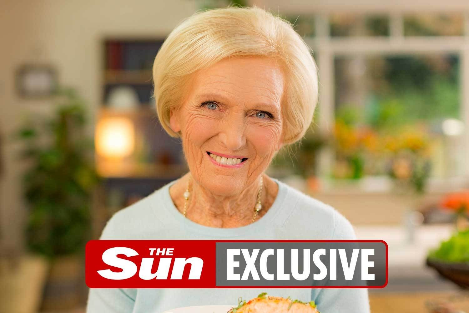 How Much Is Mary Berry Worth