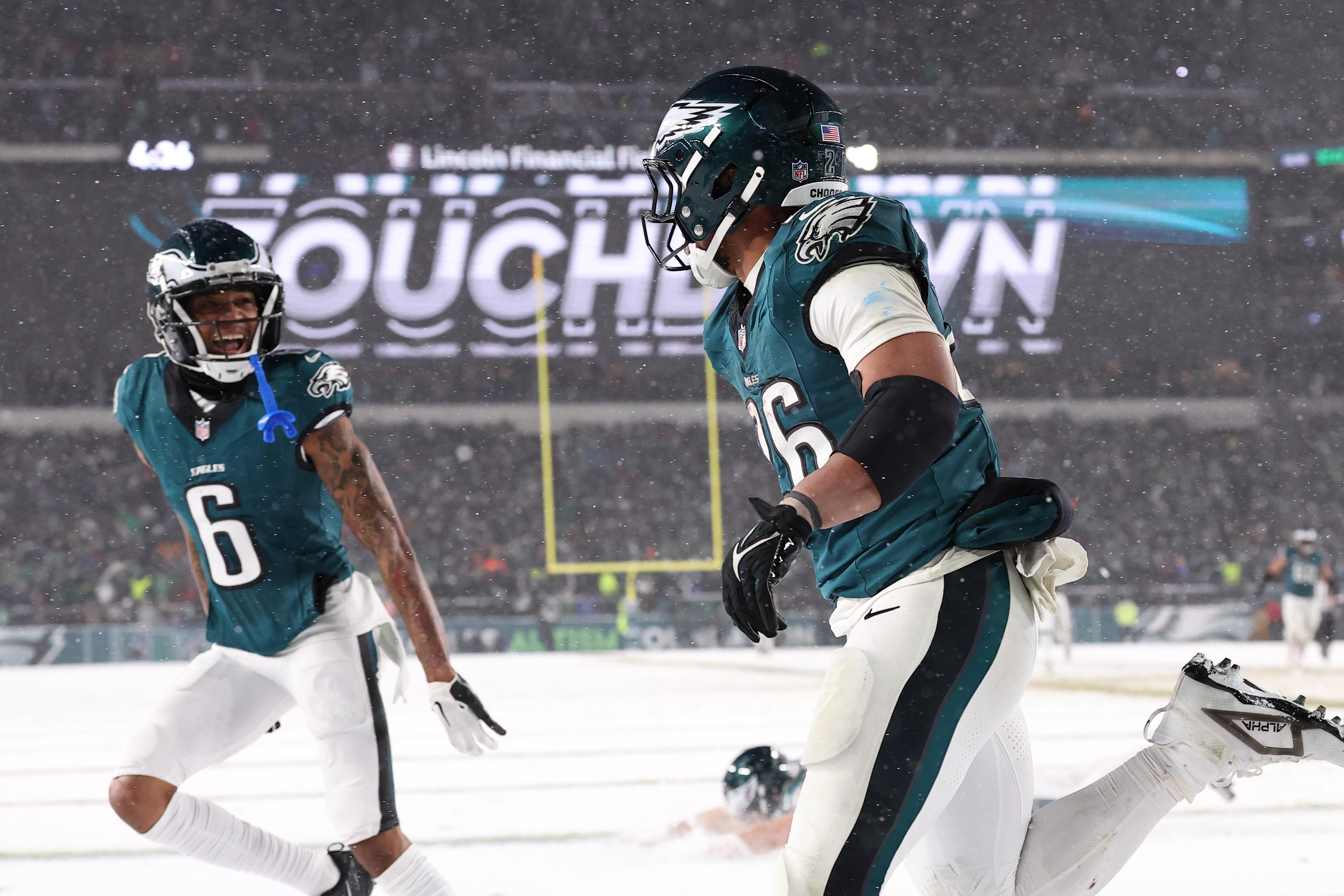 What Time the Eagles Play Today