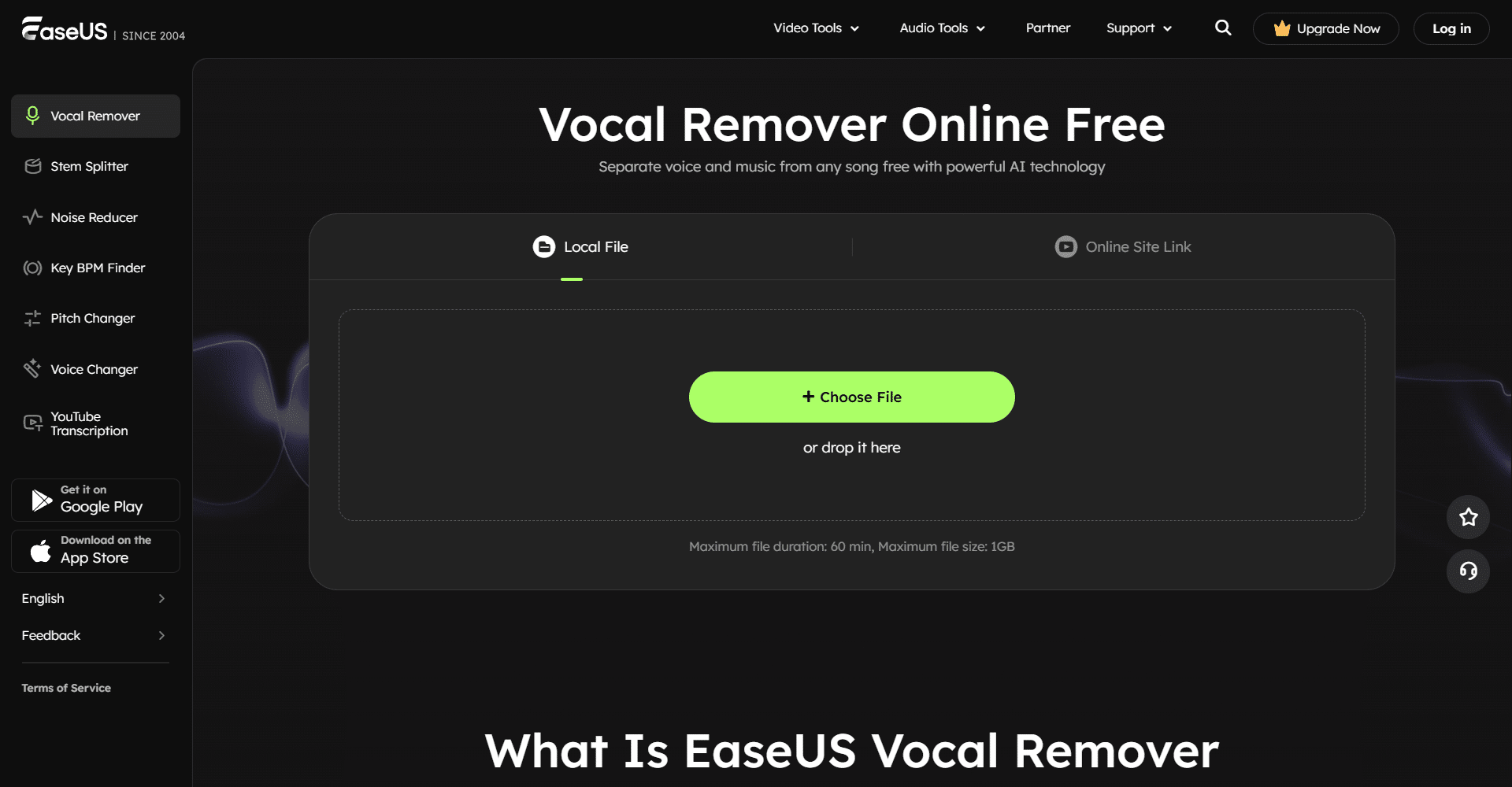 Vocal Remover - Musiclab Easeus Data Recovery Software in-App Purchases