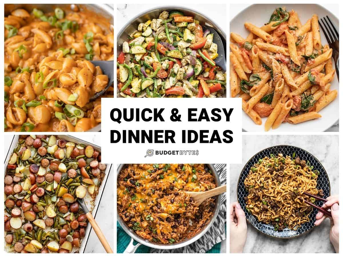 Easy to Eat Food