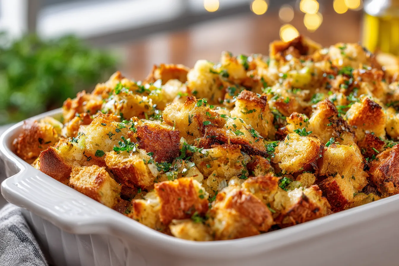 What Is the Best Bread for Stuffing