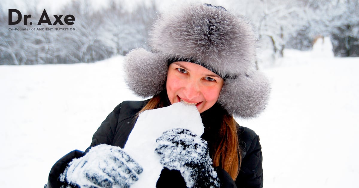 Does Eating Snow Dehydrate You More