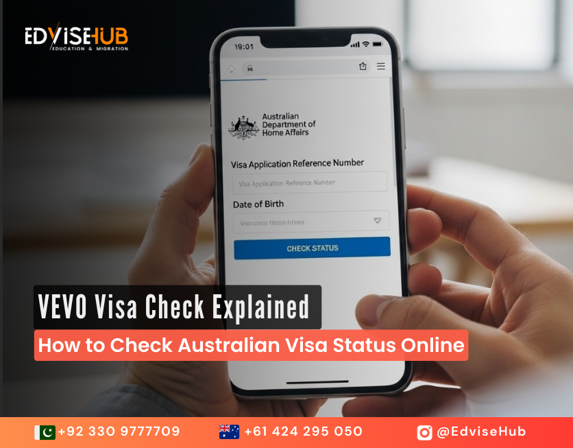 Check Status of Australian Visa