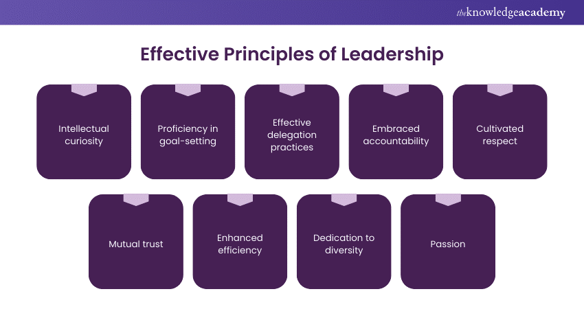 An Effective Leader Recognizes Which of the Following Principles